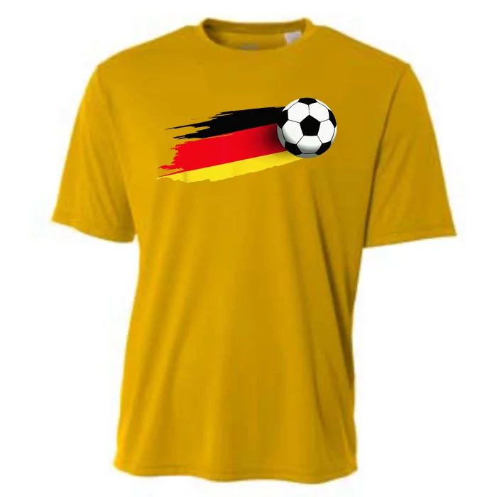 Germany Flag Jersey German Soccer Team German Cooling Performance Crew T-Shirt