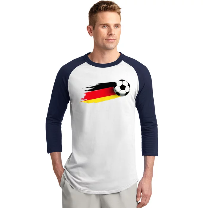 Germany Flag Jersey German Soccer Team German Baseball Sleeve Shirt