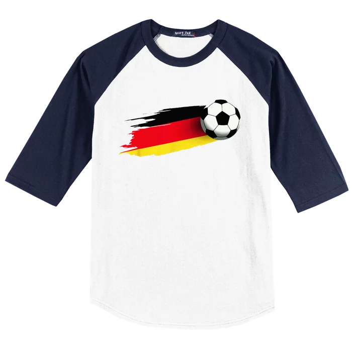 Germany Flag Jersey German Soccer Team German Baseball Sleeve Shirt