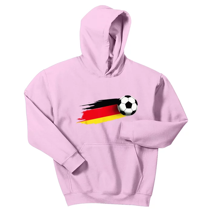 Germany Flag Jersey German Soccer Team German Kids Hoodie