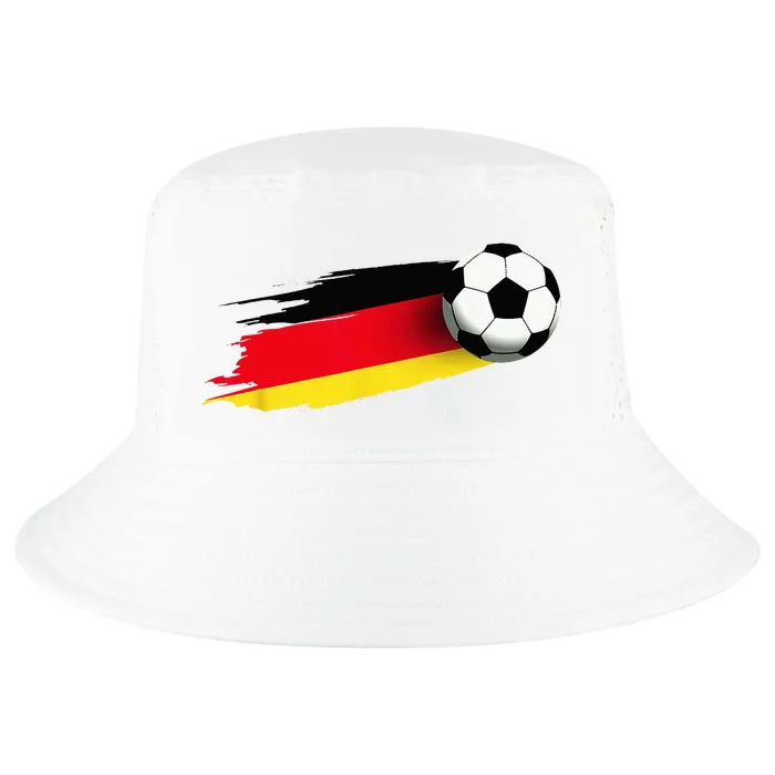 Germany Flag Jersey German Soccer Team German Cool Comfort Performance Bucket Hat