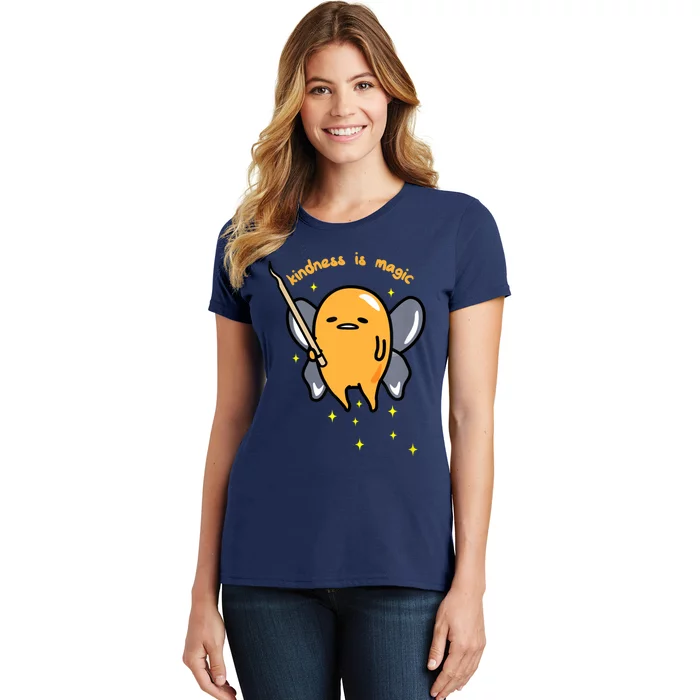 Gudetama Fairy Kindness Is Magic Women's T-Shirt