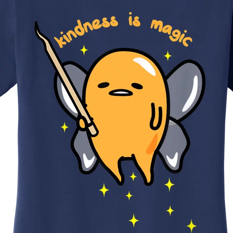 Gudetama Fairy Kindness Is Magic Women's T-Shirt