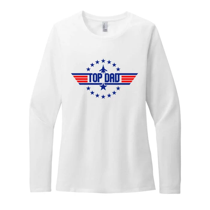 Gift from Kis Top Dad Father's Day Womens CVC Long Sleeve Shirt