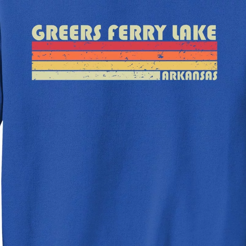 Greers Ferry Lake Arkansas Funny Fishing Camping Summer Gift Sweatshirt