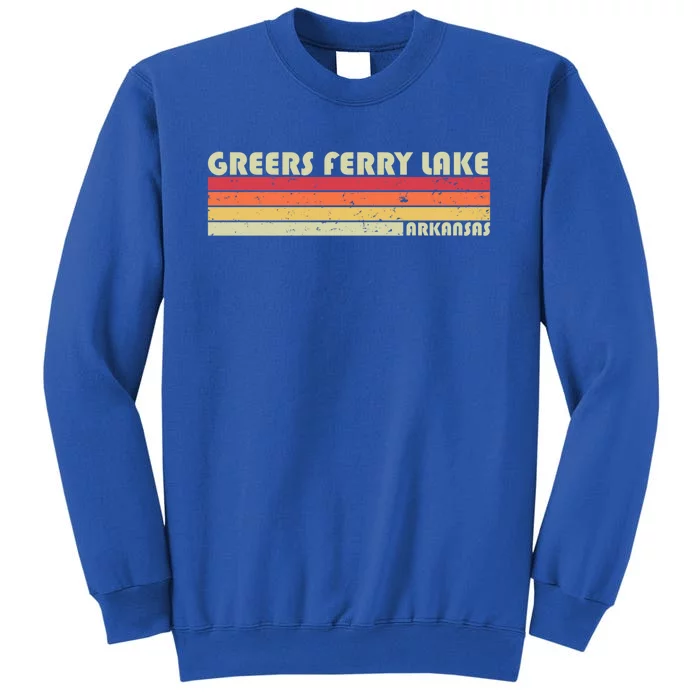 Greers Ferry Lake Arkansas Funny Fishing Camping Summer Gift Sweatshirt