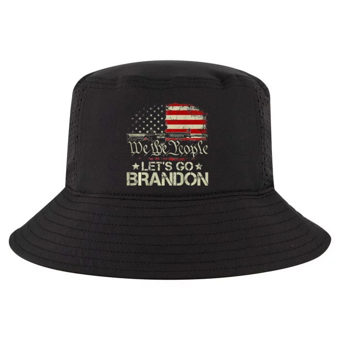 Gun Flag Lets Go Branson Brandon Lets Go Branson Cool Comfort Performance Bucket Hat