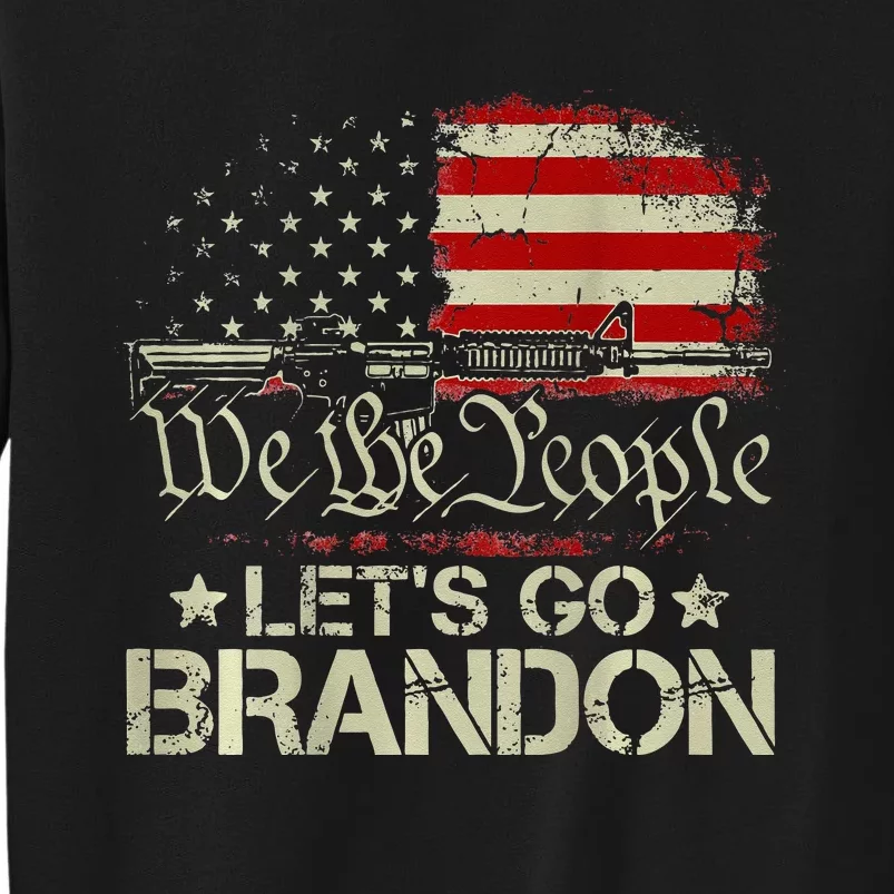 Gun Flag Lets Go Branson Brandon Lets Go Branson Sweatshirt