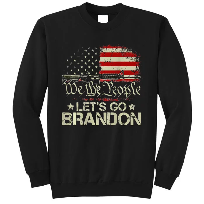 Gun Flag Lets Go Branson Brandon Lets Go Branson Sweatshirt