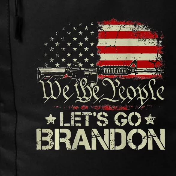 Gun Flag Lets Go Branson Brandon Lets Go Branson Daily Commute Backpack