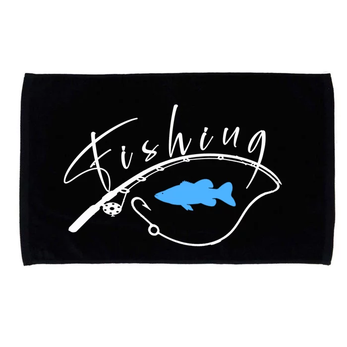 Gone Fishing | Love Fishing Microfiber Hand Towel