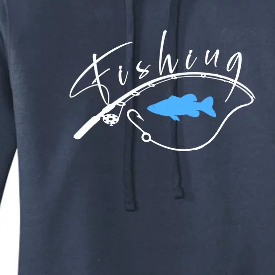 Gone Fishing | Love Fishing Women's Pullover Hoodie