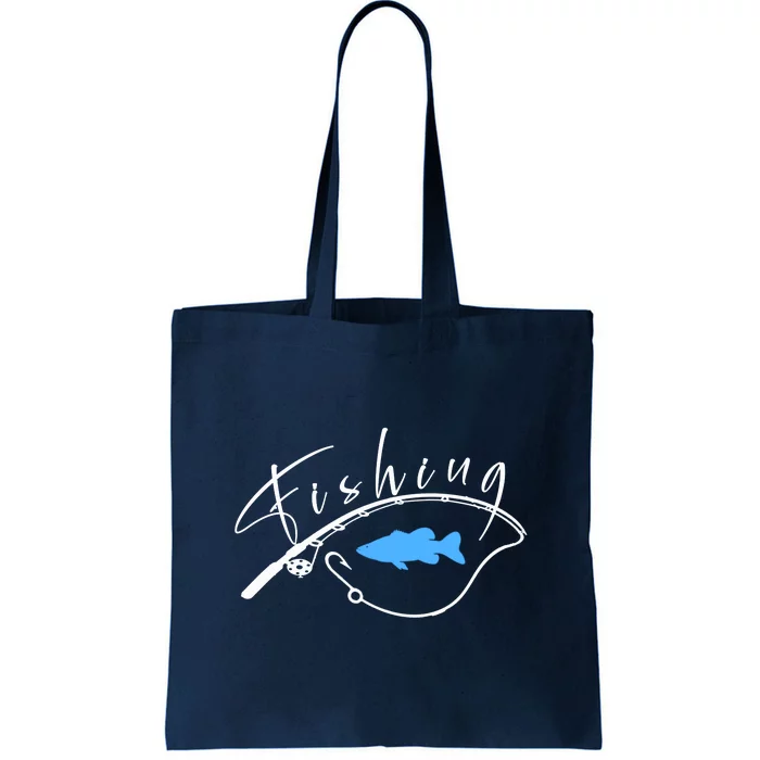 Gone Fishing | Love Fishing Tote Bag