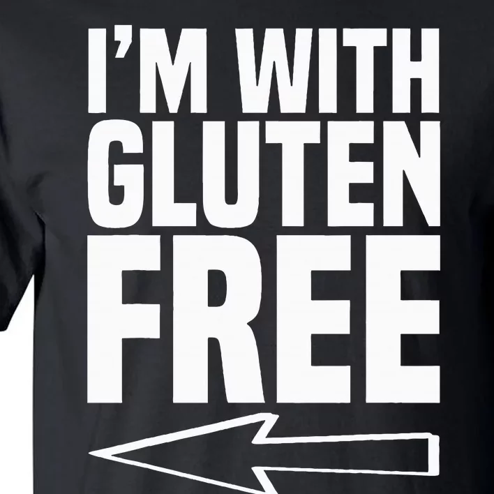 Gluten Free Lifestyle Wheat Celiac Disease Awareness Tall T-Shirt