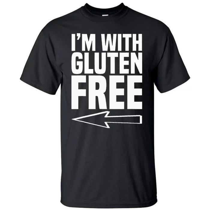 Gluten Free Lifestyle Wheat Celiac Disease Awareness Tall T-Shirt