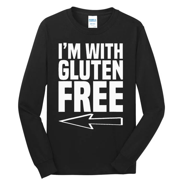 Gluten Free Lifestyle Wheat Celiac Disease Awareness Tall Long Sleeve T-Shirt