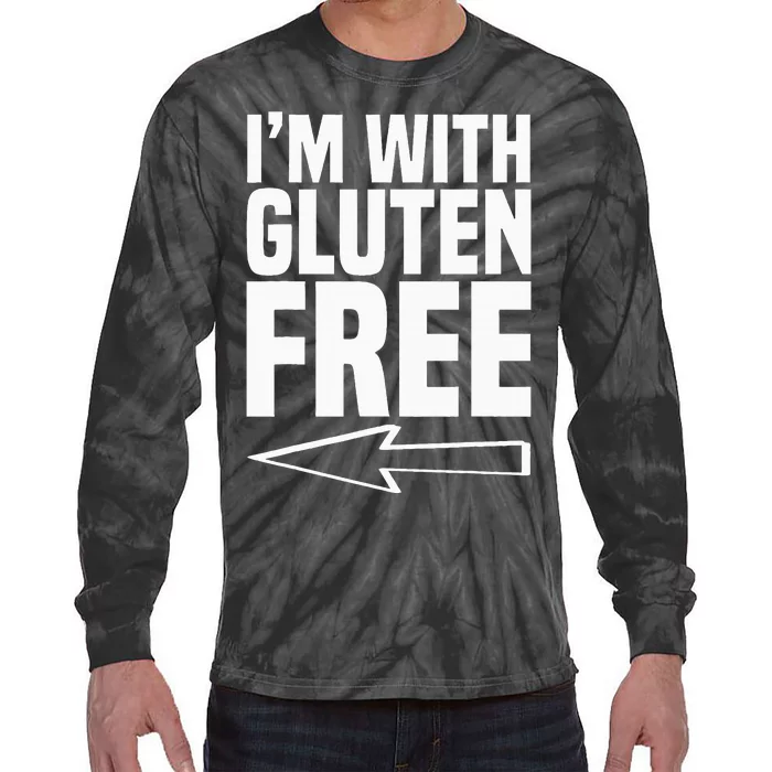 Gluten Free Lifestyle Wheat Celiac Disease Awareness Tie-Dye Long Sleeve Shirt