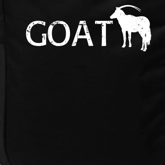 Goat Funny Logo Impact Tech Backpack