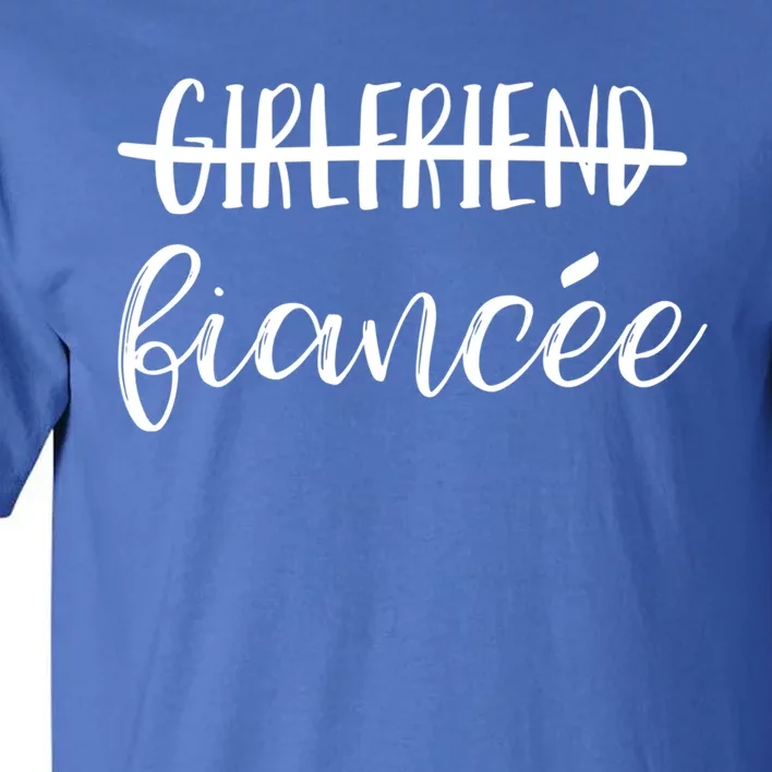 Girlfriend Fiancee Meaningful Gift For Engaget Party Photographs Tall T-Shirt