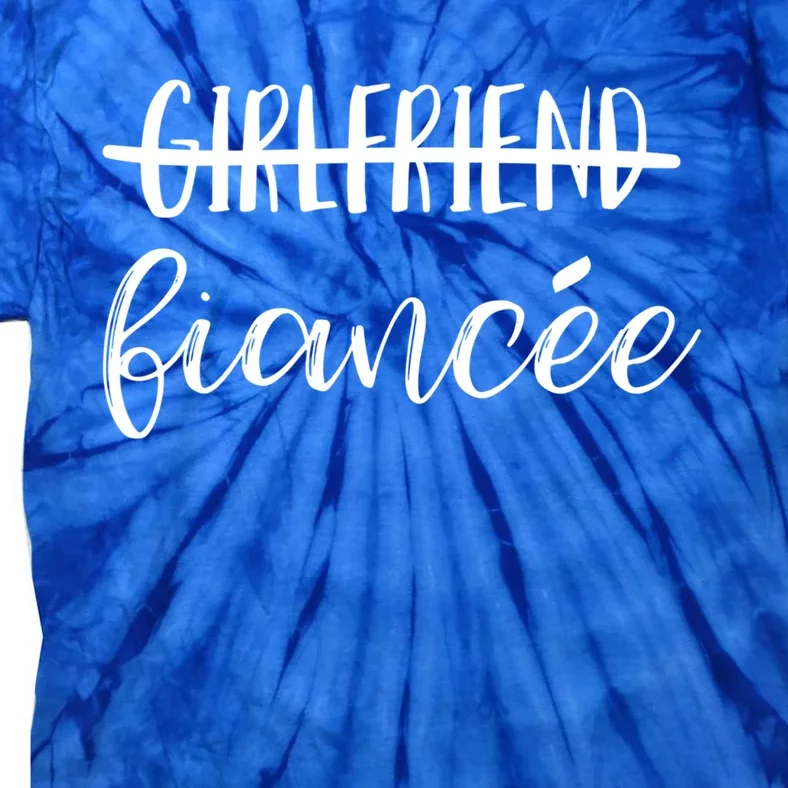 Girlfriend Fiancee Meaningful Gift For Engaget Party Photographs Tie-Dye T-Shirt