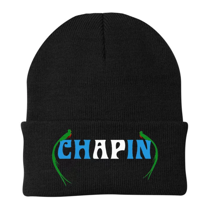 Guatemalan Flag Map Guatemala Chapin Camiseta Slang Boy Men Knit Cap Winter Beanie