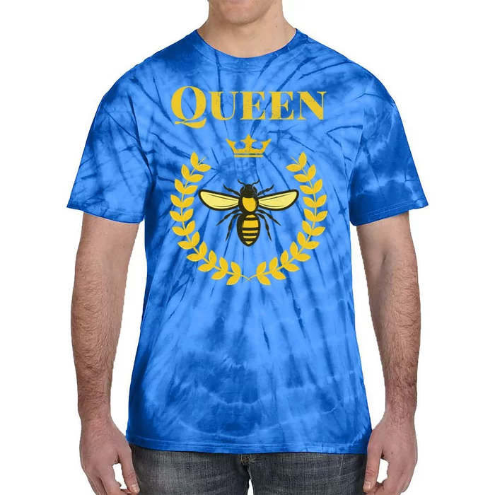 Gifts For Mom Gift Queen Bee Meaningful Gift Tie-Dye T-Shirt