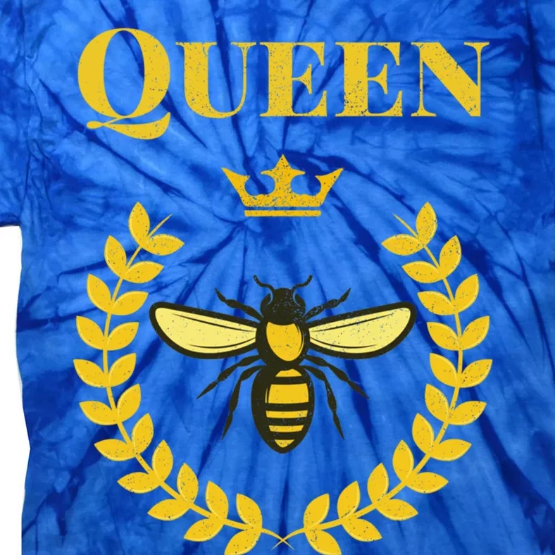 Gifts For Mom Gift Queen Bee Meaningful Gift Tie-Dye T-Shirt