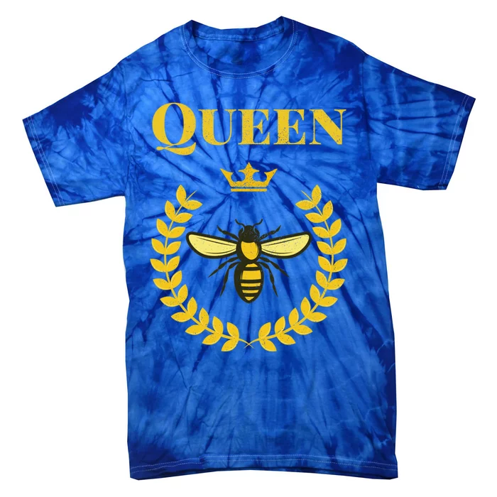 Gifts For Mom Gift Queen Bee Meaningful Gift Tie-Dye T-Shirt