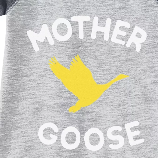 Gift For Mother Cute Funny Mother Goose Infant Baby Jersey Bodysuit