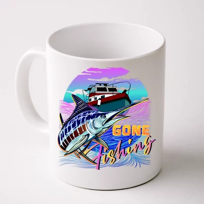 Fishing Boat Coffee Mugs