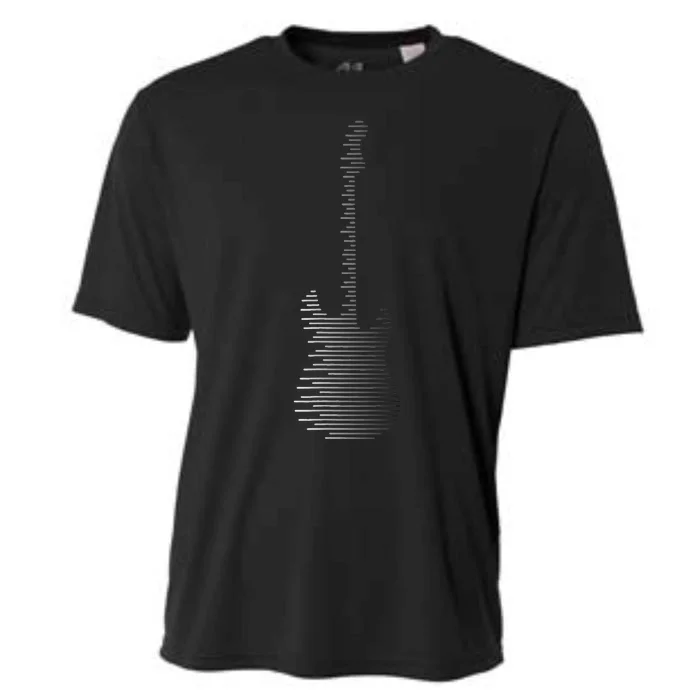 Guitar For Men Women Musician Guitarist Music Gift Cooling Performance Crew T-Shirt