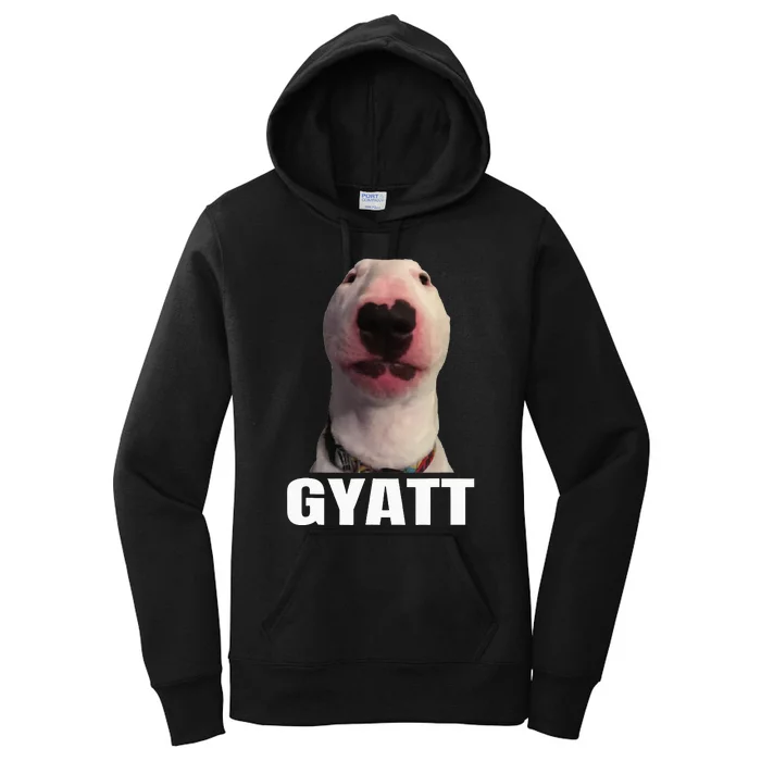 Gyatt Funny Meme Damn Trend Reaction Cringe Gyatt Women's Pullover Hoodie