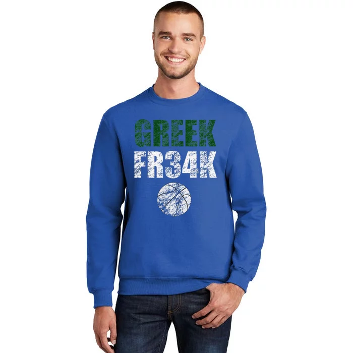 Greek Fr34k Milwaukee Wisconsin Basketball Championship Sweatshirt