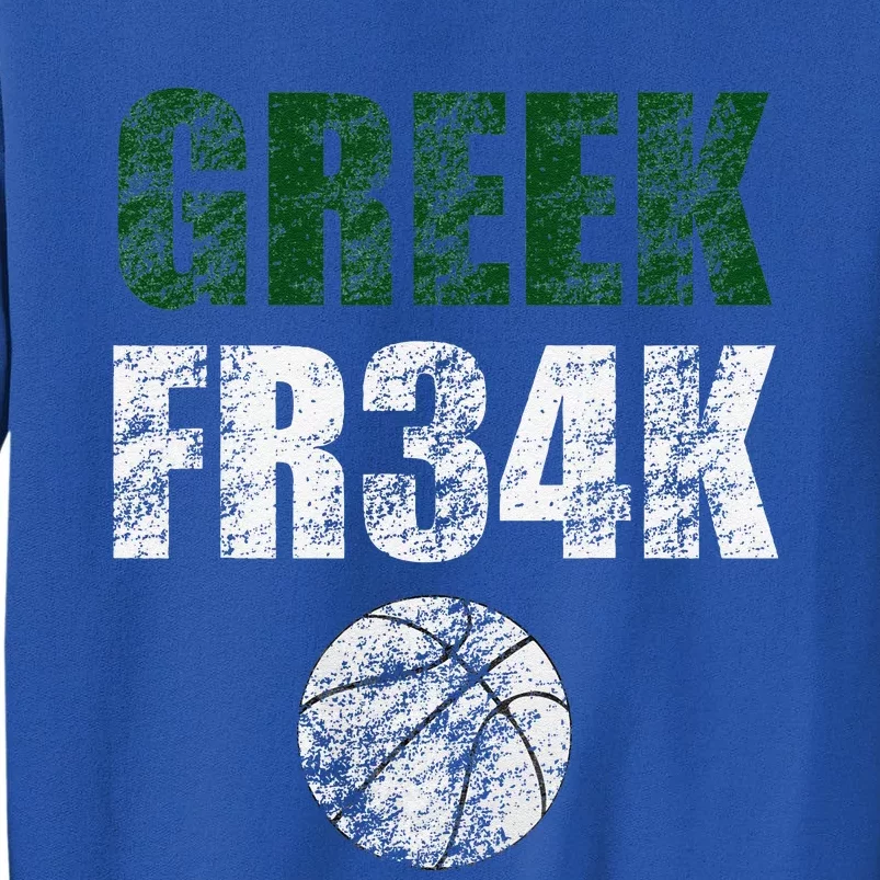 Greek Fr34k Milwaukee Wisconsin Basketball Championship Sweatshirt