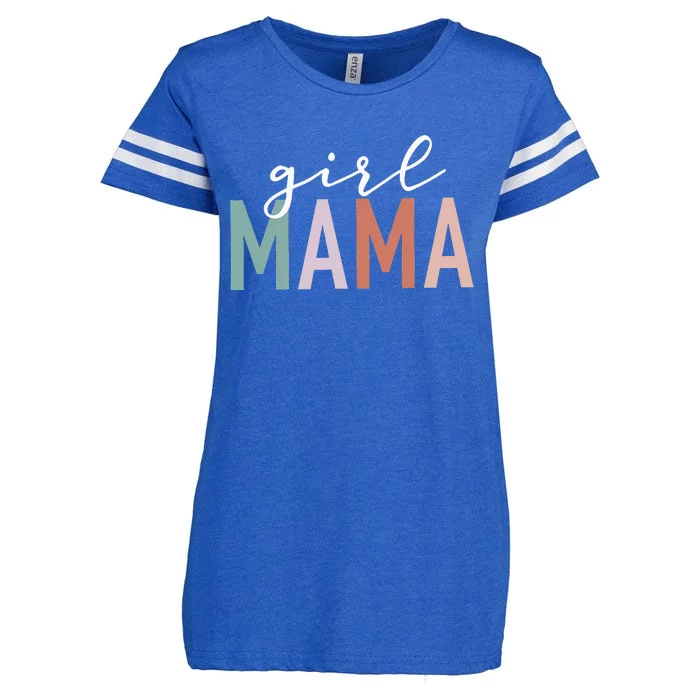 Gifts For Mother Mom Of  Leopard  Mama Enza Ladies Jersey Football T-Shirt