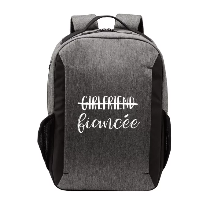 Girlfriend Fiancee Meaningful Gift For Engaget Party Photographs Vector Backpack