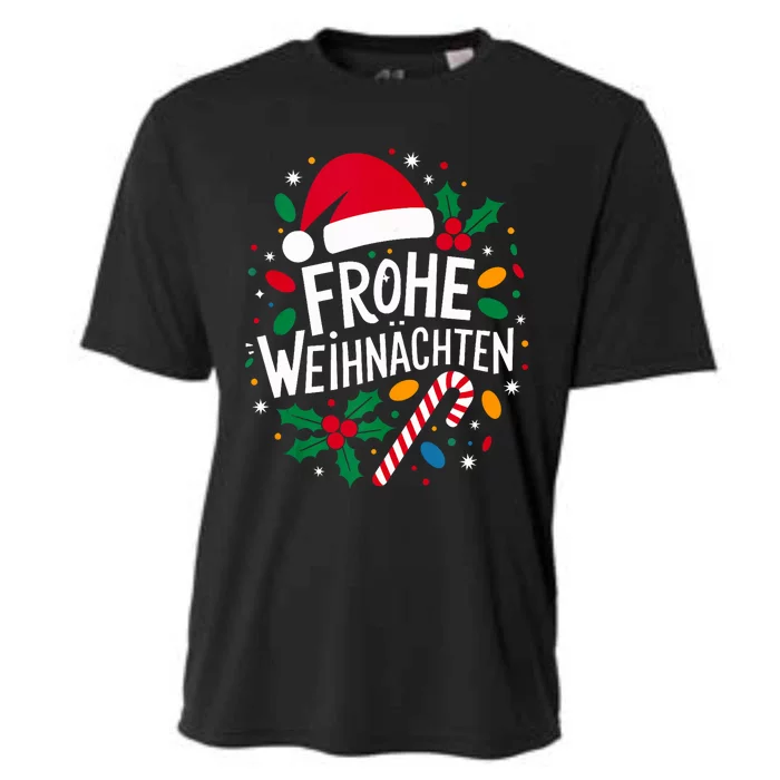 German Family Merry Christmas Weihnachts Familie 2024 Tank Top Cooling Performance Crew T-Shirt