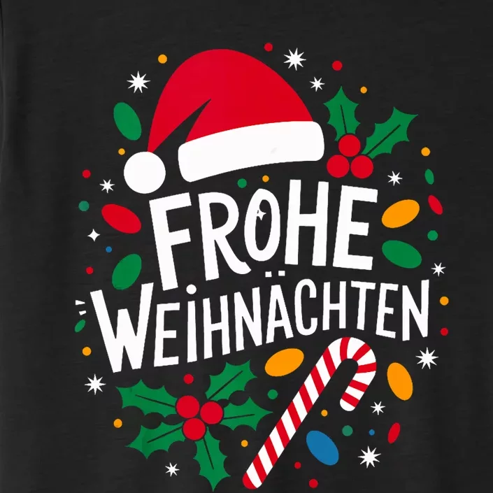 German Family Merry Christmas Weihnachts Familie 2024 Tank Top ChromaSoft Performance T-Shirt