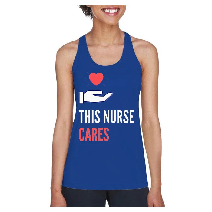 Gifts For Nurses Week Nursing School Inspiration Women's Racerback Tank