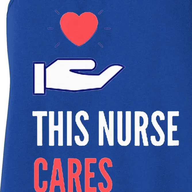 Gifts For Nurses Week Nursing School Inspiration Women's Racerback Tank