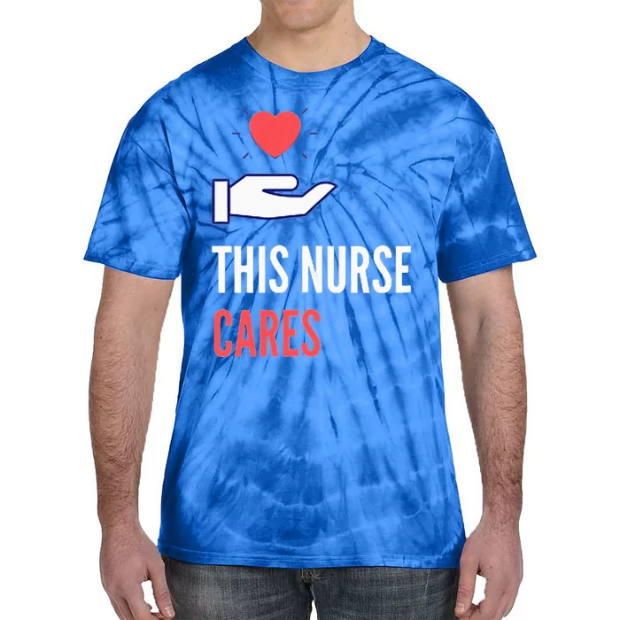 Gifts For Nurses Week Nursing School Inspiration Tie-Dye T-Shirt