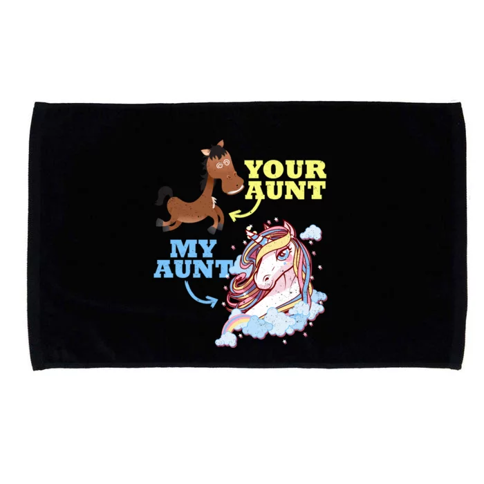 Gift For Niece Nephew From Aunt Outfit Funny Gift Microfiber Hand Towel