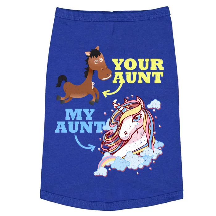 Gift For Niece Nephew From Aunt Outfit Funny Gift Doggie Tank