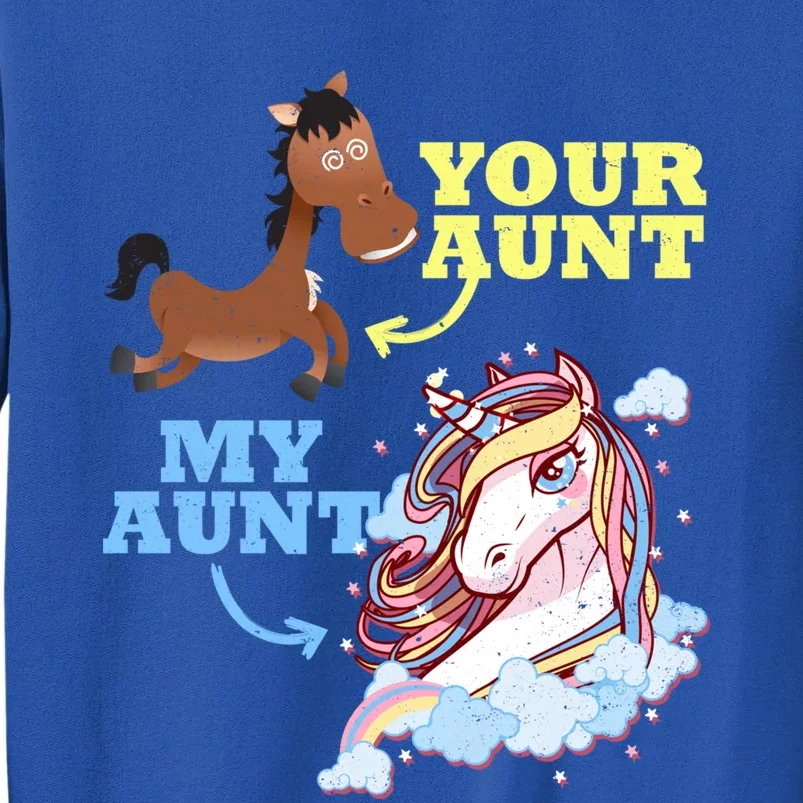 Gift For Niece Nephew From Aunt Outfit Funny Gift Sweatshirt