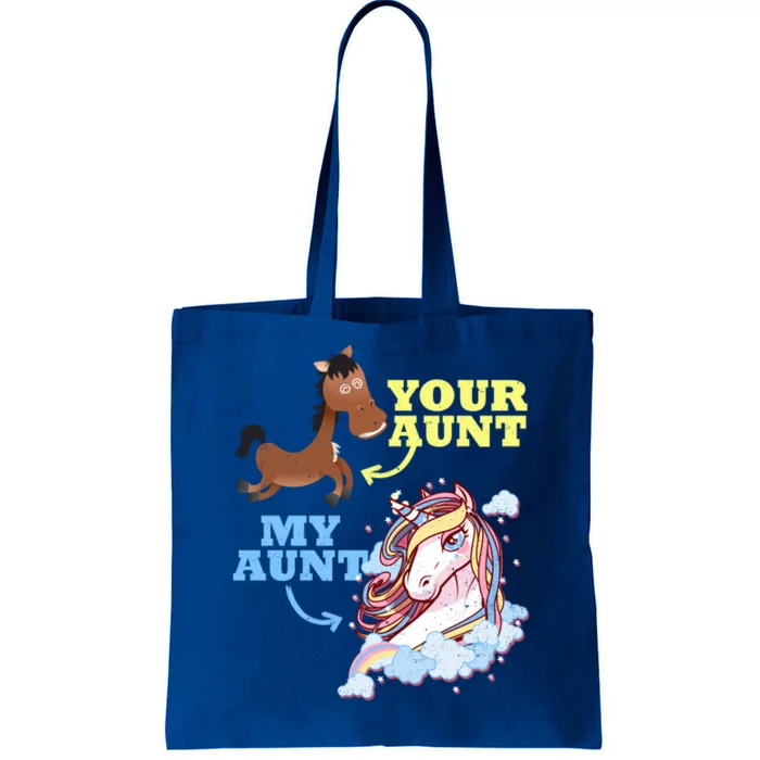 Gift For Niece Nephew From Aunt Outfit Funny Gift Tote Bag