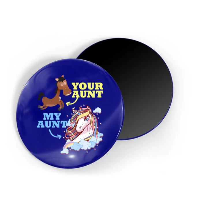 Gift For Niece Nephew From Aunt Outfit Funny Gift Magnet