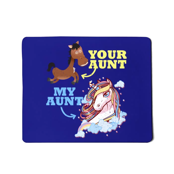 Gift For Niece Nephew From Aunt Outfit Funny Gift Mousepad