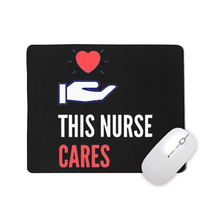 Gifts For Nurses Nurses Week Nursing School Inspiration Rn Mousepad