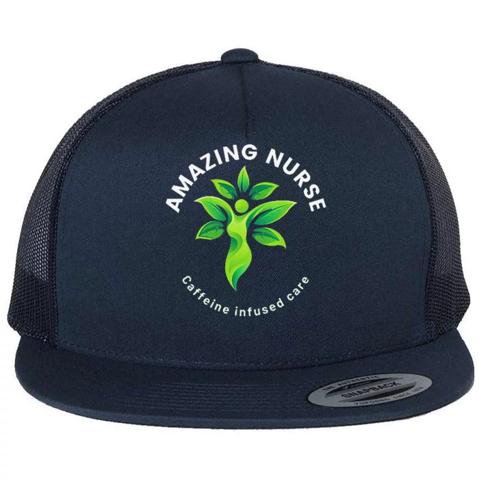 Gifts For Nurses Amazing Nurse Inspiration Nursing School Flat Bill Trucker Hat