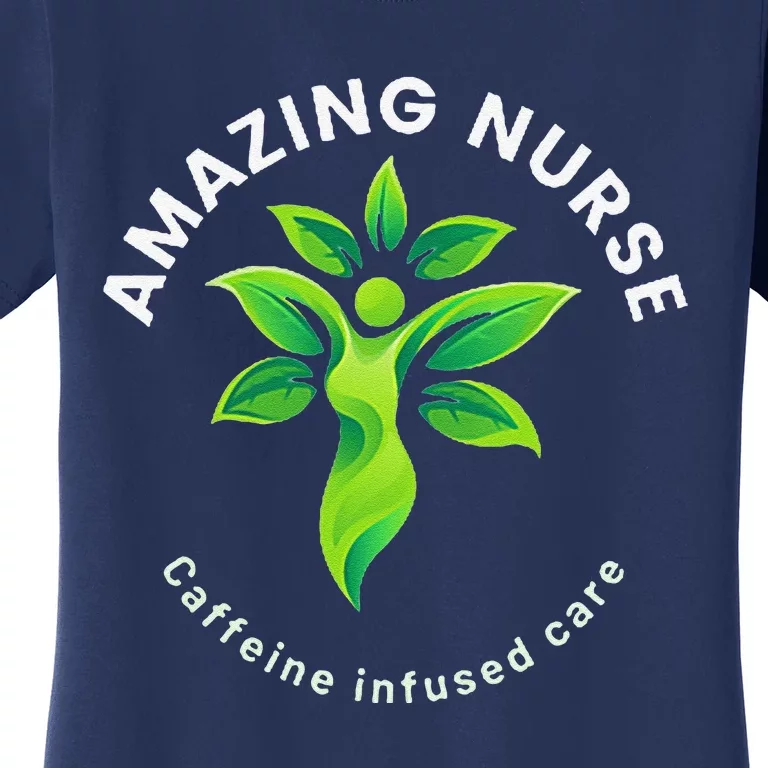 Gifts For Nurses Amazing Nurse Inspiration Nursing School Women's T-Shirt